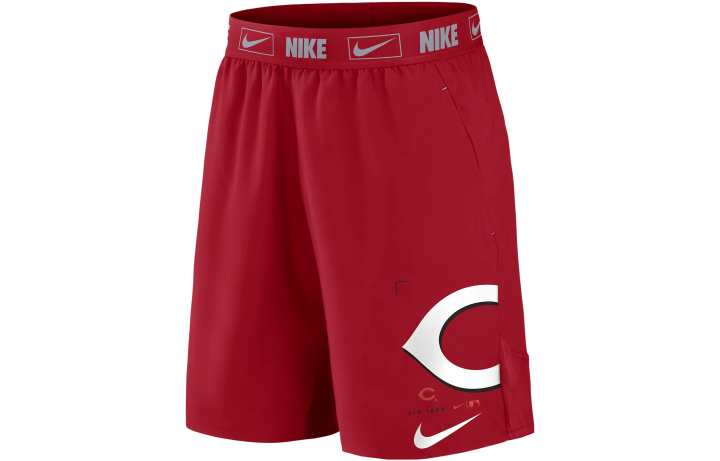 Nike Nike Casual Shorts Men's Red Moderate
