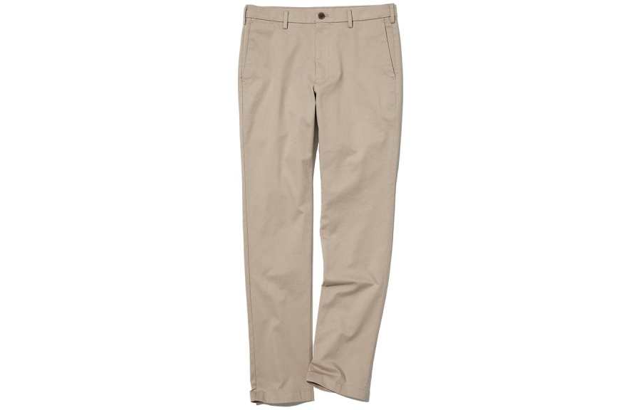 UNIQLO Casual Pants Unisex Dark Beige