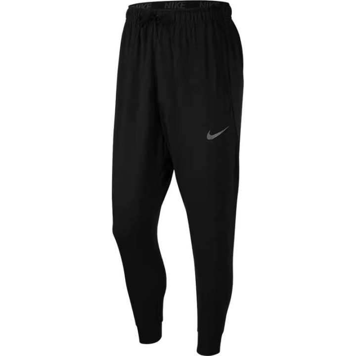Nike Nike Casual Pants Men's Black Moderate Straight Fit Pants