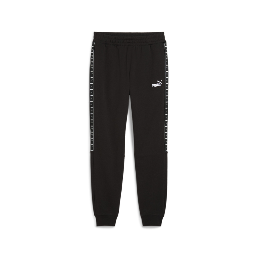 PUMA ESSTAPE Casual Pants Men's Black