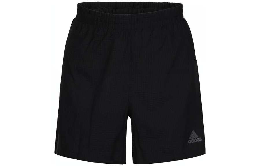 Adidas Adidas Casual Shorts Men's Black Moderate