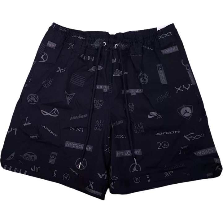 Jordan Jordan Flight Casual Shorts Men's Black Moderate