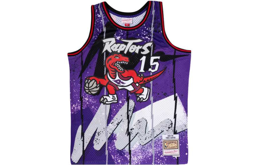Mitchell Ness "NBA Raptors 1998 Vince Carter" Hyper Hoops Swingman jersey vest top