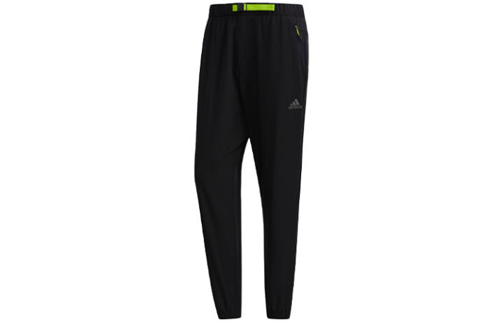 Adidas Adidas Sports Pants Men's Black Moderate