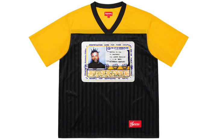 Supreme Supreme Ol' Dirty Bastard Football Top