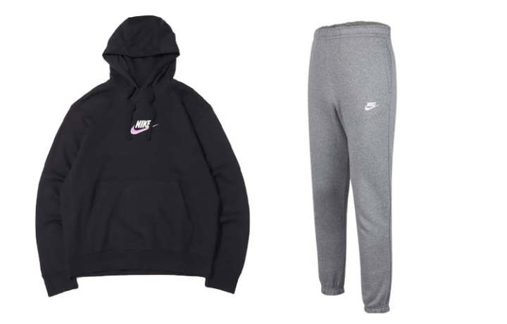 Nike Nike Casual Sportswear Men's Black+Gray