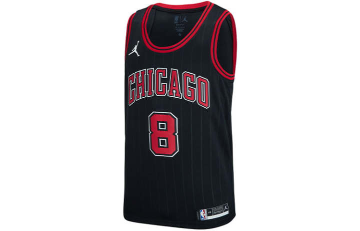 Jordan Jordan Dri FIT Basketball Jersey Men's Black
