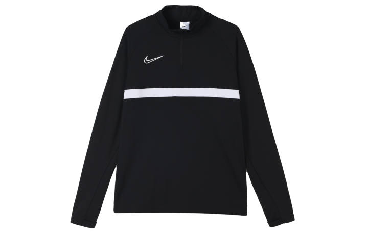 Nike Nike Soccer Jerseys Men's Black Moderate Straight Fit