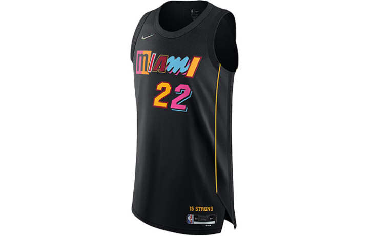 Nike Nike Basketball Jersey Men's Black