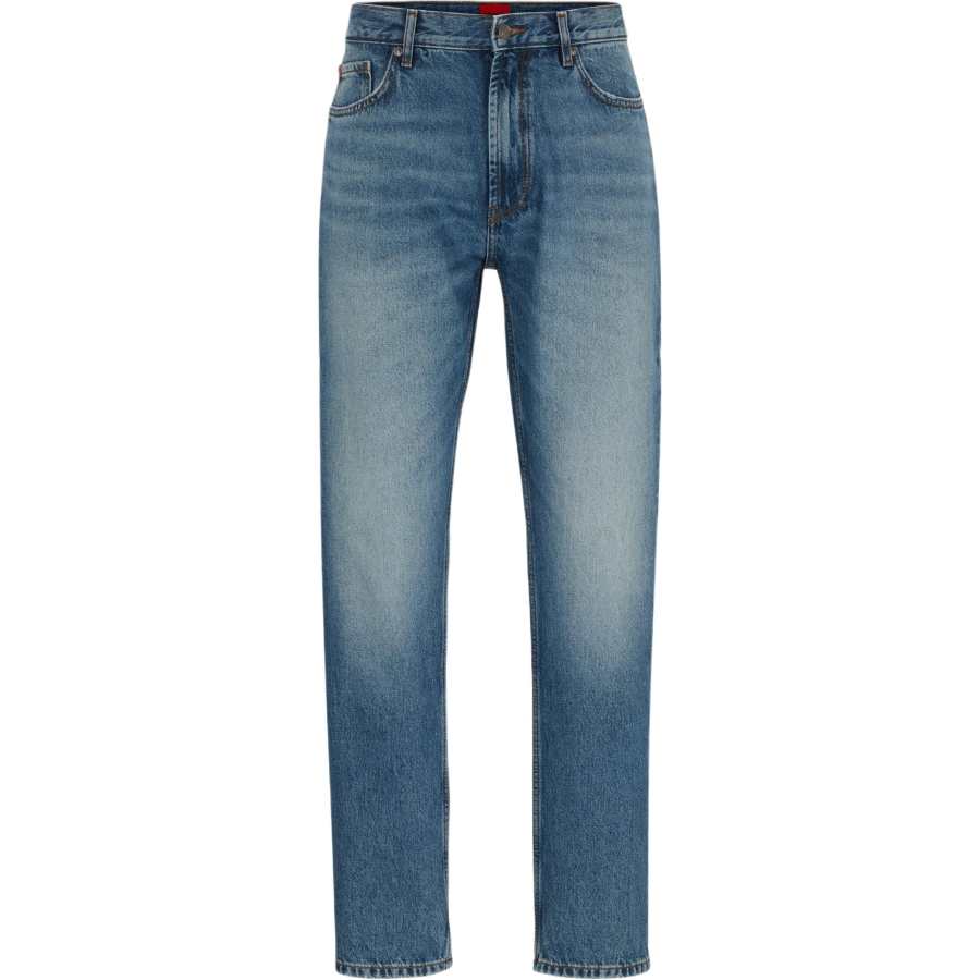 HUGO BOSS Straight Leg Denim Jeans