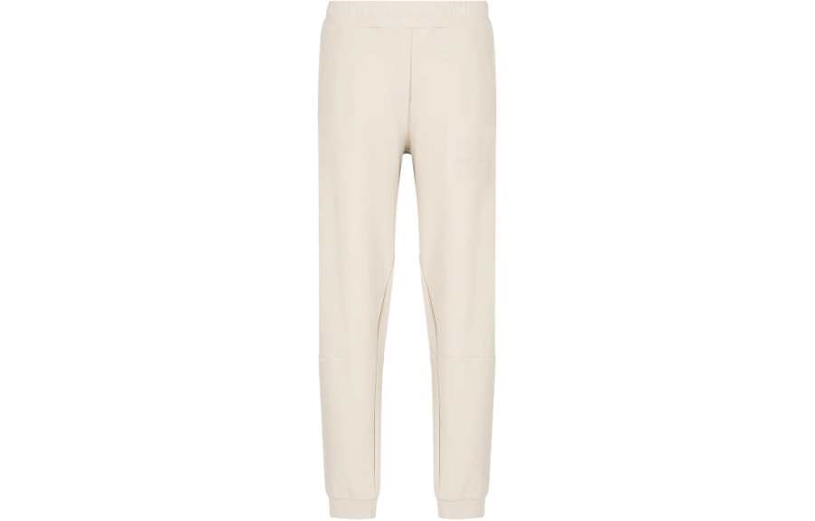 EMPORIO ARMANI EA7 SS24 Casual Pants Men's Ecru