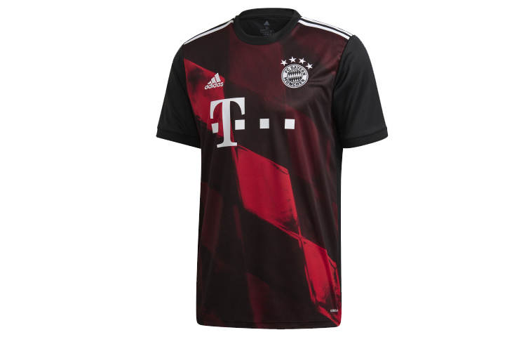 Adidas Adidas Bayern Munich Black Soccer Jersey Fan Edition Unisex