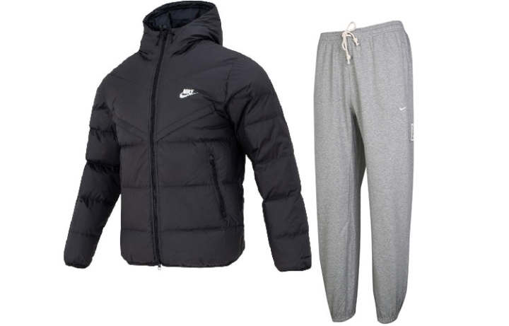 Nike Nike Casual Sportswear Men's Black+Gray