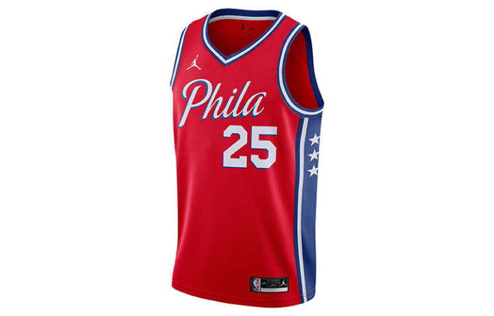 Jordan Jordan Basketball Jerseys Men's University Red Moderate Other