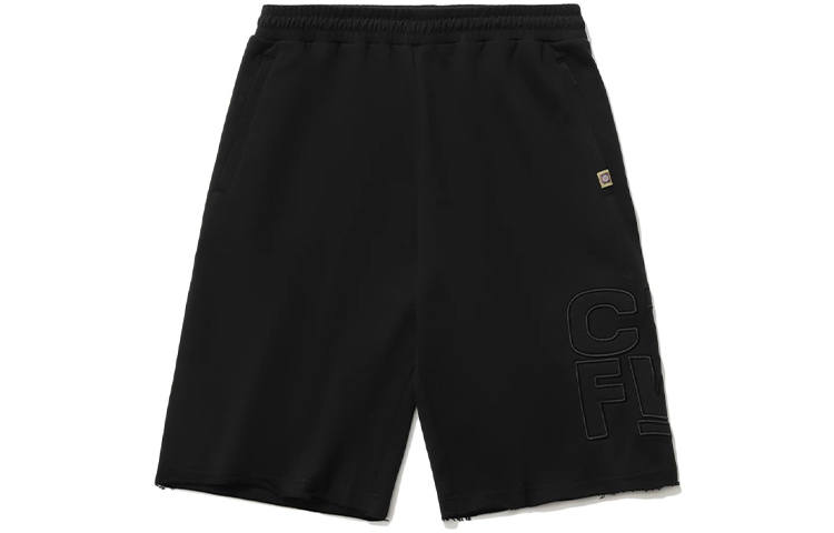 Li-Ning Li Ning CF Tracing Casual Shorts Men's Black Moderate