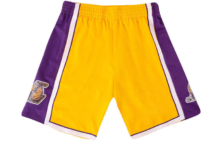 Mitchell Ness Mitchell Ness Basketball Shorts Men's Yellow