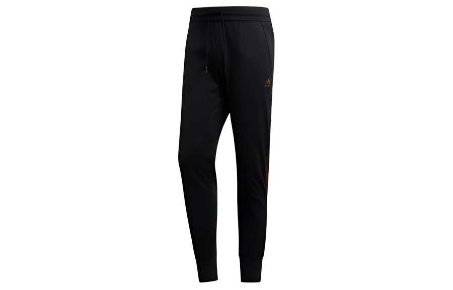 Adidas Adidas CNY Collection Sports Pants Men's Black Moderate