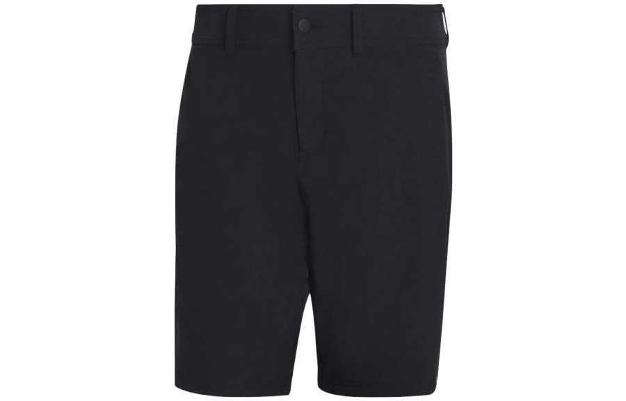 Adidas Adidas Casual Shorts Men's Black Moderate