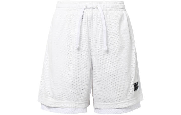 Nike Nike Basketball Shorts Men's Light Silver Gray/White Moderate Other