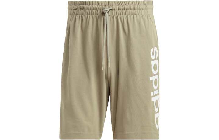 Adidas Adidas Essential Casual Shorts Men's Pebble Silver Gray Moderate