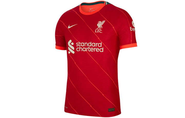 Nike Nike Liverpool Soccer Jersey Player Edition Men's Red