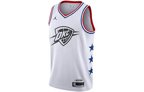 Nike Nike Basketball Jersey Men's White