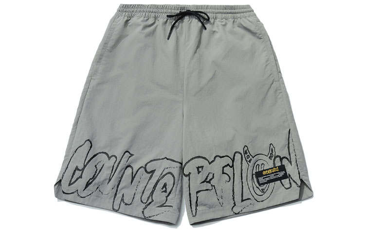 Li-Ning Li Ning CF Casual Shorts Men's Gray