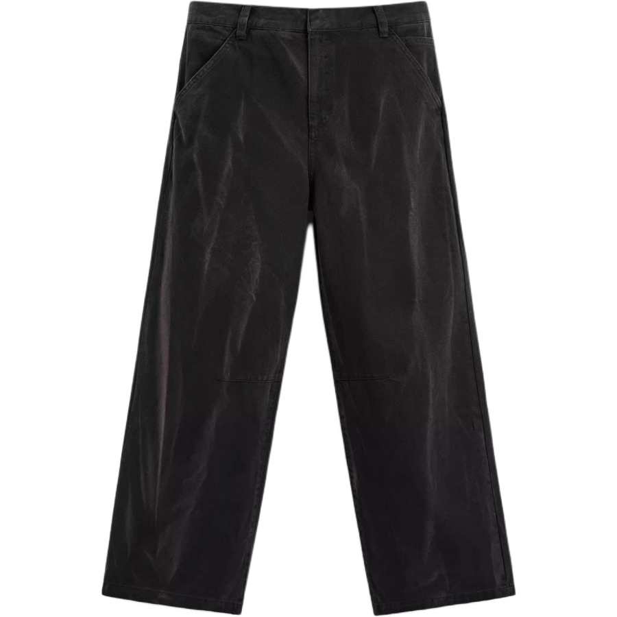 ZARA Casual Pants Men's Dark Brown