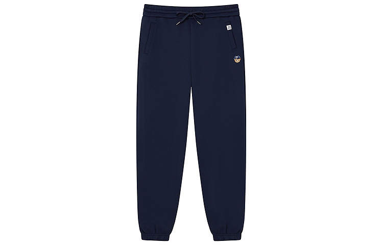Teenie Weenie Men Evergreen Collection Casual Pants Unisex Navy Blue