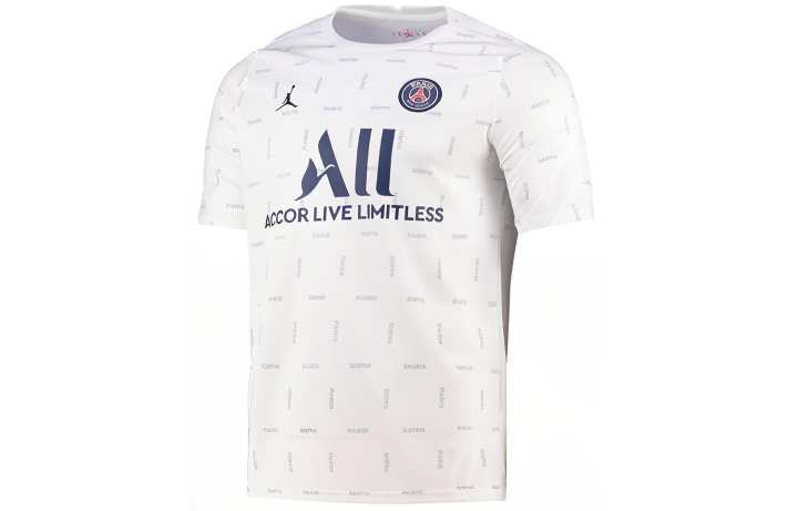 Jordan Jordan T Shirt Paris Saint Germain Men's White