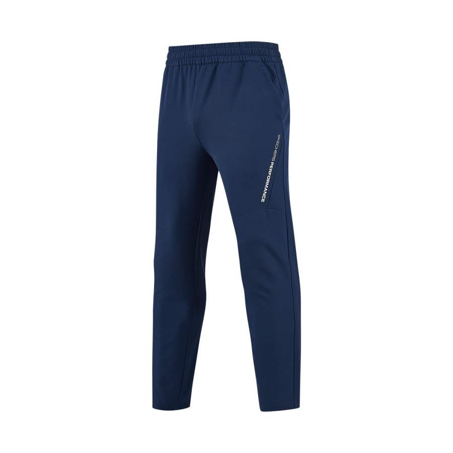 Skechers Basic Sports Collection Casual Pants Men's Navy Blue