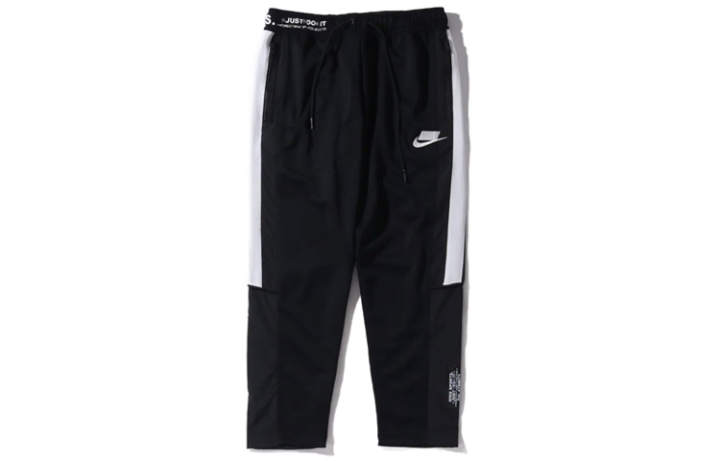 Nike Nike Sports Pants Men's Black Moderate