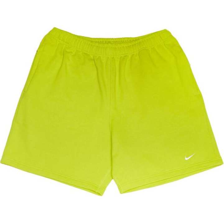Nike Nike Casual Shorts Men's Yellow Green Moderate