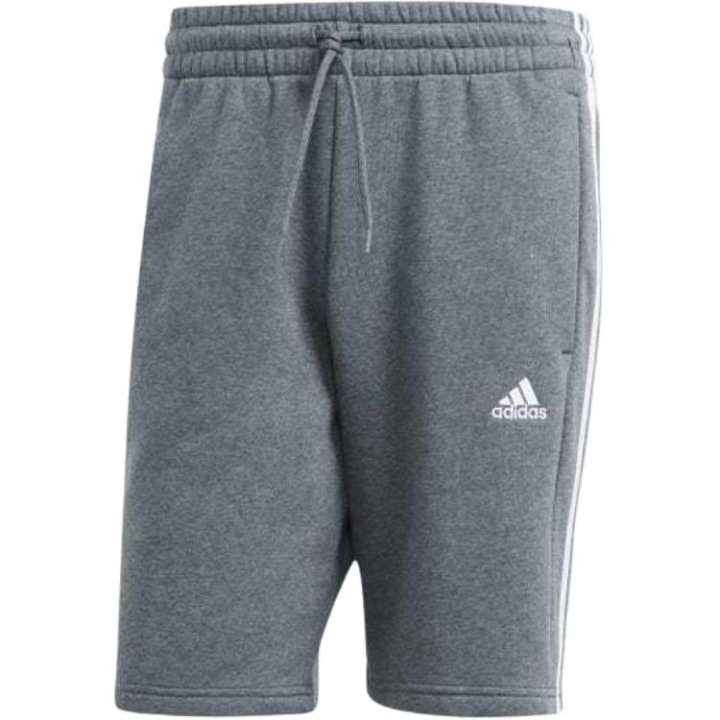 Adidas Adidas Free Shipping With AdiClub Essentials Fleece 3-Stripes Shorts