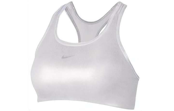 Nike Nike Tank Tops Women's Metallic Silver Racerback