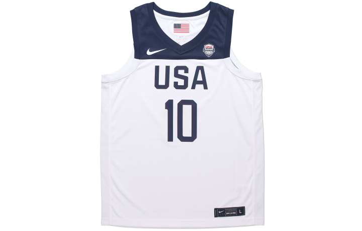 Nike Nike Basketball Jersey Men's White