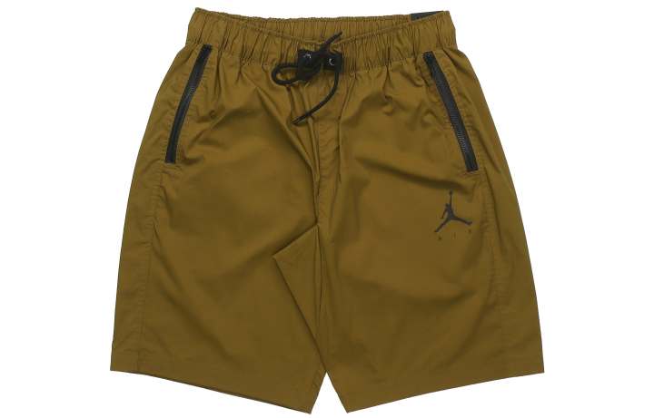 Nike Nike Sports Shorts Men's Olive Moderate