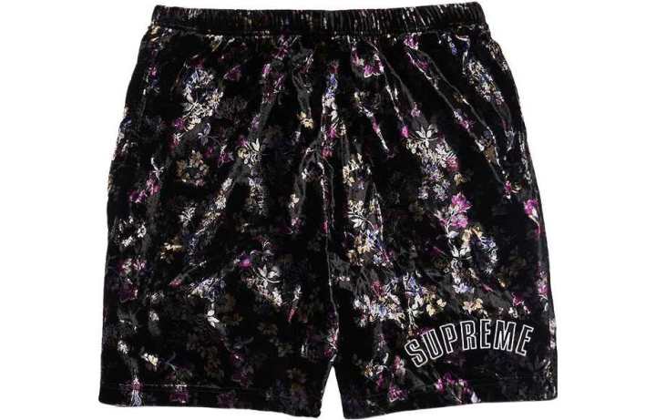 Supreme Supreme Casual Shorts Men's Black Moderate