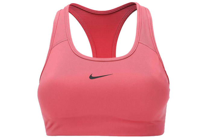 Nike Nike Tank Tops Women's Pink Moderate Racerback