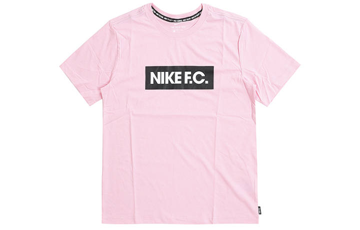 Nike Nike Soccer Jerseys Men's Pink Moderate Straight Fit