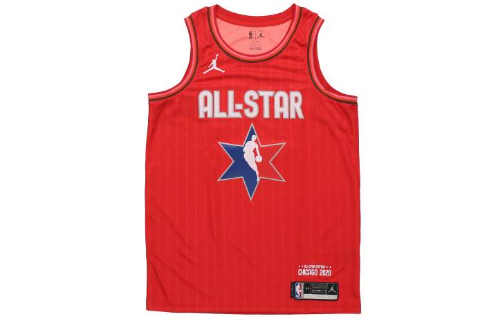 Jordan Nike Nba LeBron James All Star Edition Jersey