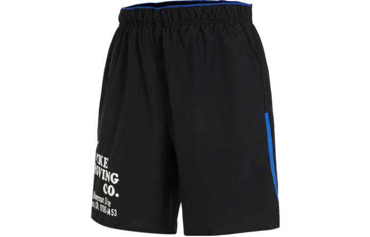 Nike Nike Casual Shorts Men's Black Moderate