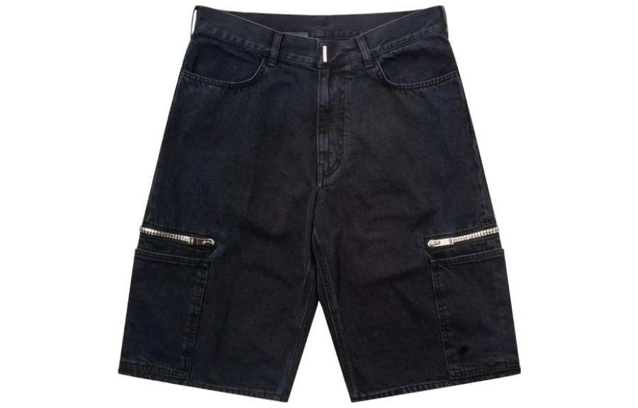 Givenchy Givenchy Denim Cargo Shorts