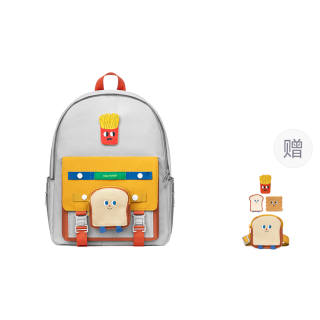 MR.ACE HOMME Polyester Backpack Women's Multicolor