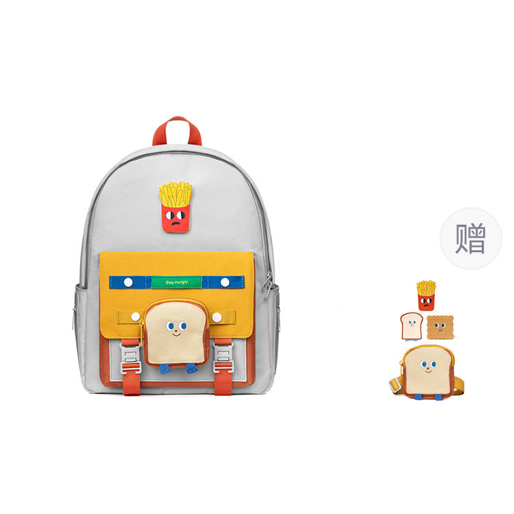 MR.ACE HOMME Polyester Backpack Women's Multicolor