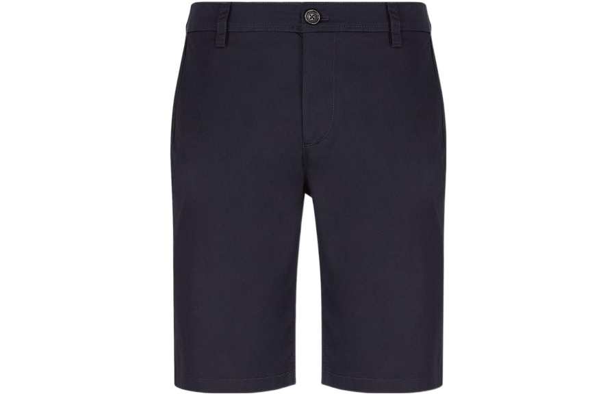 ARMANI EXCHANGE ARMANI EXCHANGEAE SS22 Casual Shorts Men's Navy Blue