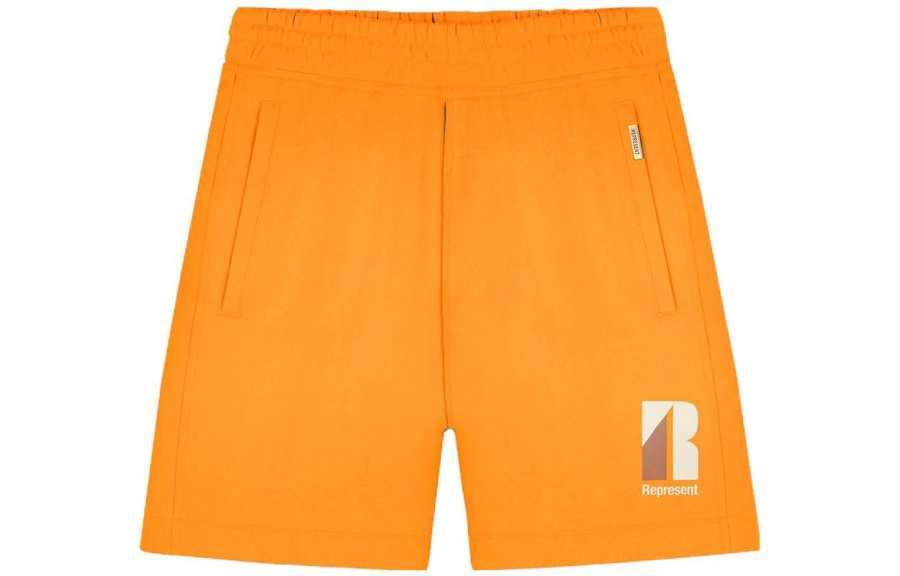 REPRESENT REPRESENT Casual Shorts Men's Orange Moderate