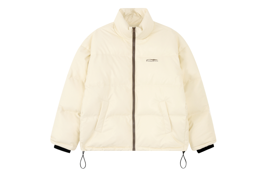 F426 F426 Puffer Jackets Unisex Stand Collar Thickened Padded Puffer Jacket