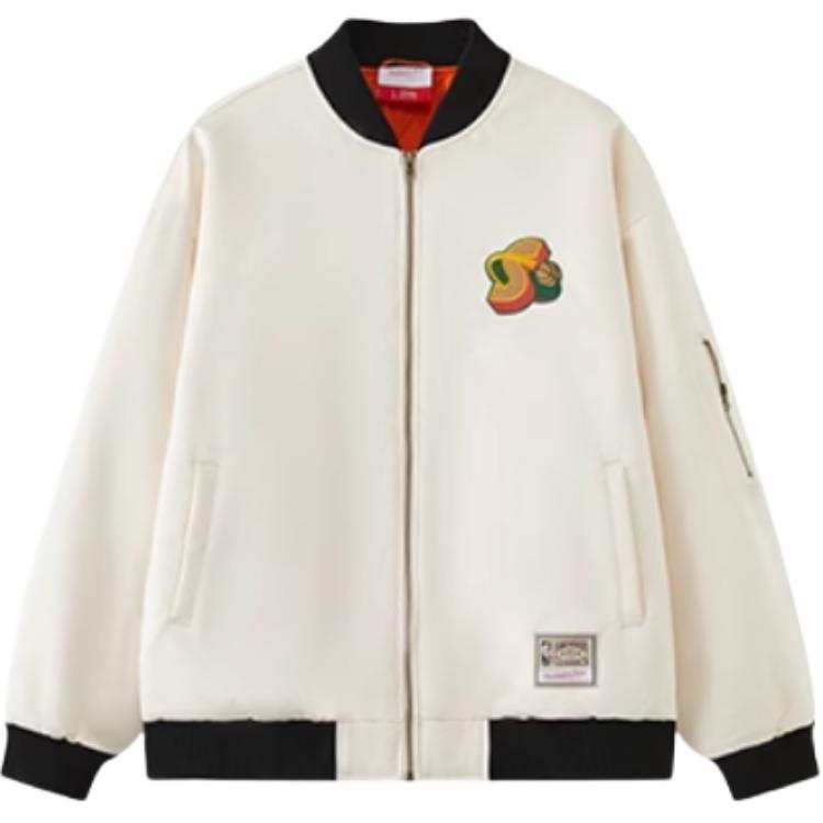 Mitchell Ness Mitchell Ness x NBA Puffer Jacket Men's Ecru