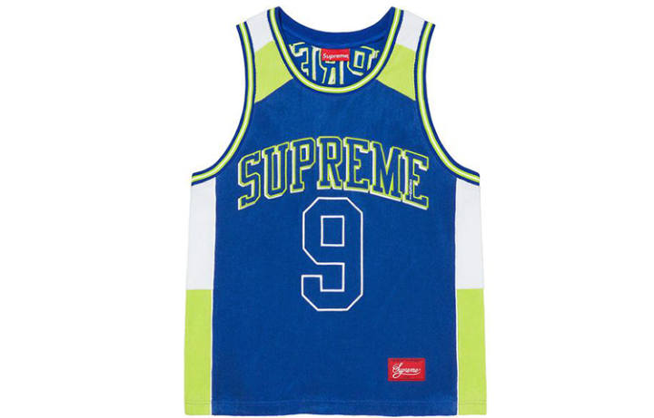 Supreme Supreme Terry Basketball Jersey